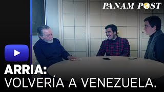 Diego Arria dispuesto a volver a Venezuela en avión con Guaidó | Conversación del PanAm Post