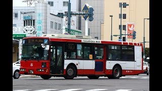 拓殖バス 走行音(KC-UA460KAM)