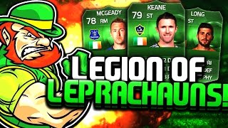 BEST IRISH CUP SQUAD BUILDER! FIFA 15 ULTIMATE TEAM