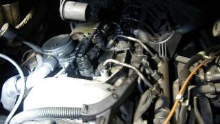 Пробило шайбочки под форсунками на MERCEDES BENZ 639110 CDI Vito