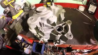 разборка и дефектовка кпп yamaha viking professional 1000