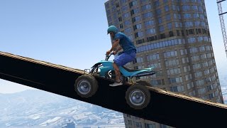 ГОНКИ НА КВАДРОЦИКЛАХ!? (GTA 5 Смешные Моменты)