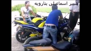 موتور سنگین تست صدا اکزوز azsh بنارویه