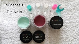 Traumzauber Nails: Nugenesis Starterset | Dip Nails