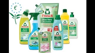 Frosch - бытовая химия на основе натуральных природных компонентов