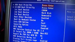 Como configurar a Bios para Instalação de um Sistema / Bios / CD /DVD
