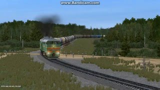 тепловозы 2ТЭ10у-0209 и 2ТЭ10у-0444