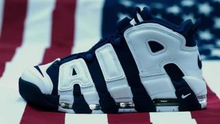 Scottie Pippen NIKE AIR MORE UPTEMPO OLYMPIC