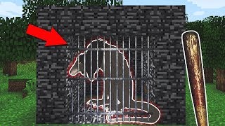 БАБКА ГРЕННИ ПОЙМАЛА И ПОСАДИЛА В ТЮРЬМУ SCP-682 РЕПТИЛИЯ В МАЙНКРАФТ GRANNY НУБ MINECRAFT