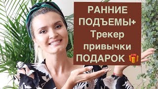 ПОЧЕМУ Я ВСТАЮ В 4 УТРА? 21 ДНЕВНЫЙ МАРАФОН + ТРЕКЕР ПРИВЫЧКИ В ПОДАРОК