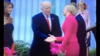 Trump's Handshake Fail Of The Week (VIDEO)