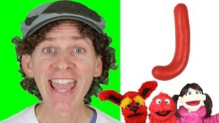 Letter J | Today's Letter Song with Matt and Friends | Preschool, Kindergarten, Learn English