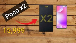 Poco X2 Smartphone With 120Hz Display,Quad camera ,4500 Mah Battery and full Review {Hindi}