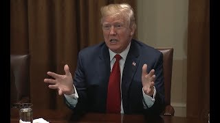 BREAKING: President Donald Trump has VITAL Round Table Meeting on Immigration and National Security