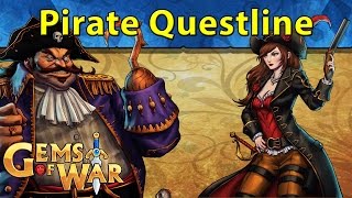 Gems of War: Pirate Kingdom Questline