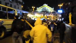 Гражданские мстят Беркуту за побои
