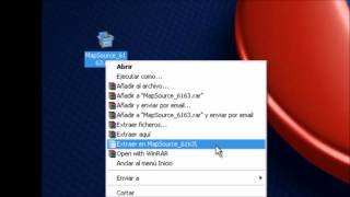 Instalacion de Mapas y actualizacion para Garmin Nuvi con Map Source Parte 1