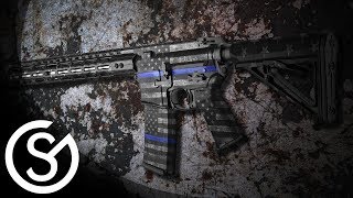 GunSkins AR 15 Rifle Skin A2 Style Grip DIY Install Tutorial