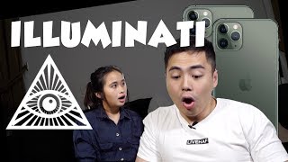 IPHONE 11 VS ILLUMINATI - VLOGRITTE
