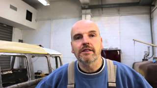 VW T1 Samba Bus Restauration