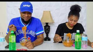 2X Spicy Nuclear Ramen Challenge!!! ?(Would you rather?!)?