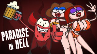 The Crew:  Paradise in Hell | animated short film | animation