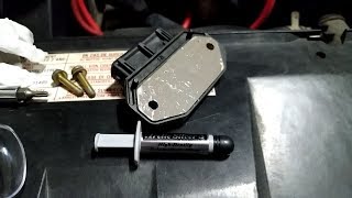 Pasta Térmica no Módulo de Ignição - Citroën XM