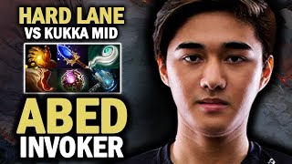 Abed Invoker Play With 100% POWER vs COUNTER PICK Kunkka Mid ft.Mind_ContRoL PA | Dota 2 Invoker