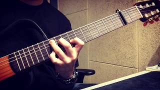 Lalaland Mia & Sebastian's theme - ost 라라랜드 (guitar)