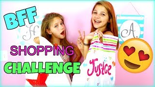 BEST FRIEND BUYS MY OUTFITS! The shopping challenge 2017