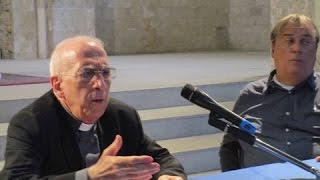 Mons. NicolaBux: Fede e Cultura - Conversazioni sul tema "Con i Sacramenti non si scherza"