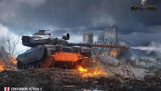 СТ10 - Centurion Action X в World of Tanks - Гайд, Видео, Игра