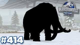 A NEW MAMMOTH?!? | Jurassic World - The Game - Ep414 HD