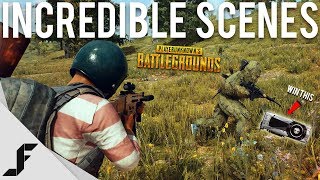 INCREDIBLE SCENES - Battlegrounds ( Win a GTX 1070 )