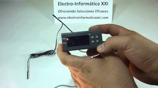 CONECTAR Y PROGRAMAR ⚡Termostato⚡ Digital Programable MH1210A para Incubadoras, Nacedoras, Terrarios