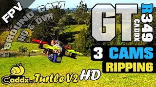 Diatone Rabbit GT R349 HD Caddx FPV - 3 CAMS RIPPING - NZ