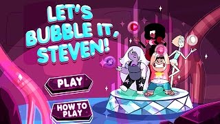 Steven Universe - LET'S BUBBLE IT, STEVEN! (Cartoon Network Games)