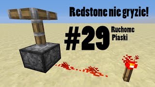 [Redstone Nie Gryzie! #29] Ruchome piaski