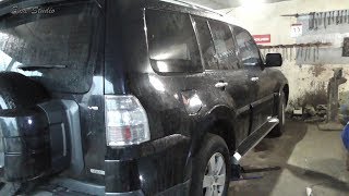 Замена задней ступицы Mitsubishi Pajero