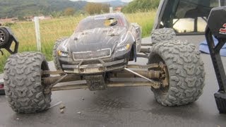 traxxas revo 3.3 vs st-1
