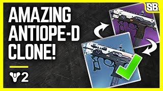 Destiny 2 - GET THIS GUARANTEED DROP ANTIOPE-D CLONE! - Sondok-C