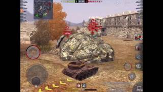 WoT Blitz WZ Пылающий после апа