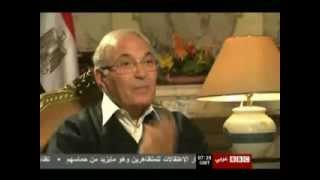 شفيق اثناء الثورة  يدافع عن بقاء مجلس الشعب المزور