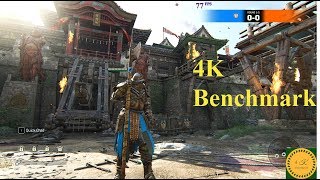GTX 1080 TI Benchmark 4K For Honor Custom