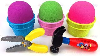 SABLE MAGIQUE KINETIC SAND ET OEUFS SURPRISES JOUETS EN FRANCAIS