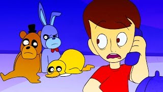 Five Nights At Freddy's 2 ANIMATION!!! (Part 2): Attack Of the Faceless Bonnie!