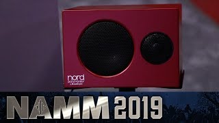 The New Nord Piano Monitors! - NAMM 2019
