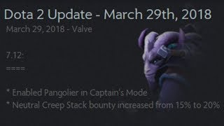 AdmiralBulldog Patch 7.12 Analysis