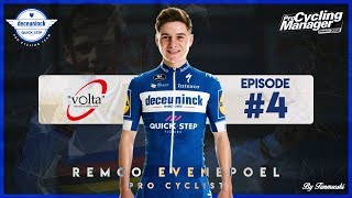 PCM18: Remco Evenepoel #4 / Volta Ciclista a Catalunya / Pro Cyclist Mode / @Timmsoski