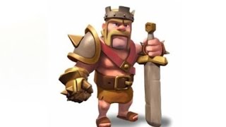 Clash of Clans! Защита! КОРОЛЬ ВАРВАРОВ принимает удар на себя! Серия 18! Клэш оф кланс! Стратегия!